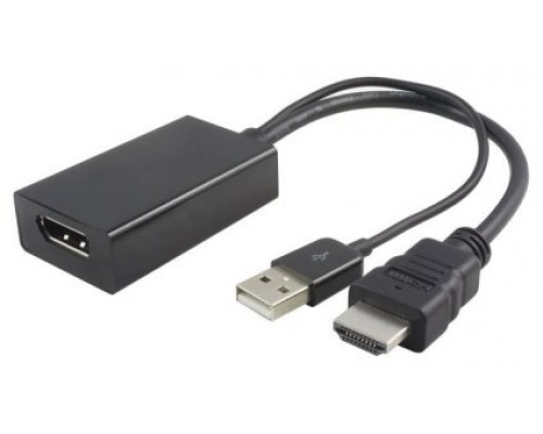 Conector HDMI macho:1Conector DisplayPort